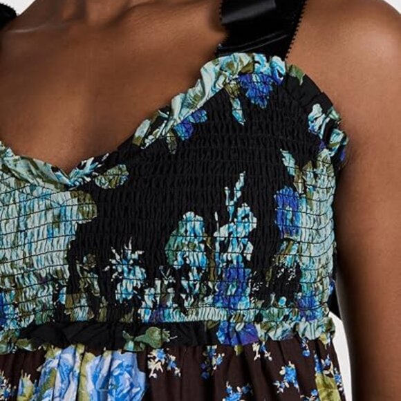 Free People Women's Bluebell Midi Dress - Picture 7 of 16